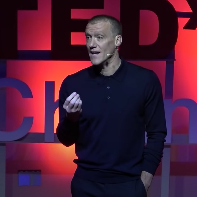Andy Ramage speaking at TEDx Chelmsford